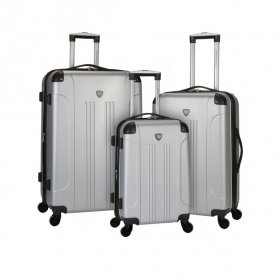 3 pc. Expandable hard-side luggage set