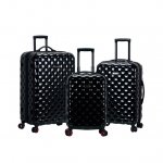 Rockland Luggage Quilt 3-Piece Hardside Polycarbonate Luggage Set F238