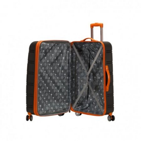 Rockland Luggage Melbourne 3 Piece Hardside Luggage Set, F160