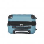 Travelers Club Chicago 20" Hardside Expandable Rolling Carry-on Luggage, Teal