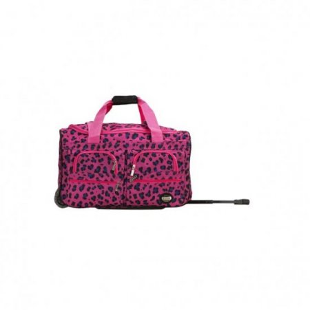 Rockland Luggage 22" Rolling Duffel Bag