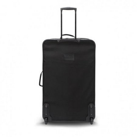 Protege 28" Regency Checked 2-Wheel Upright Luggage, Black