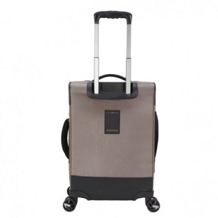 Swiss Tech 20" Softside Carry-on Luggage, Grey