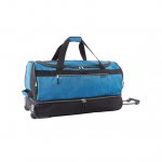 Travelers Club Bowman 30" 2-Section Rolling Duffel, Blue