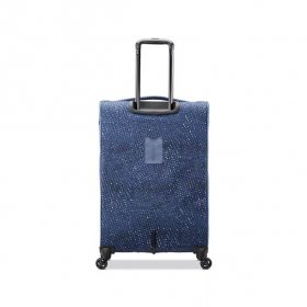 American Tourister NAVY PRINT Tribute DLX 24" Softside Check-in Spinner