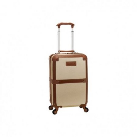 Rockland Luggage Stage Coach Hardside Rolling Trunk, F2291