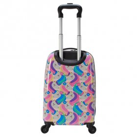 Protege Kids 18" Hardside Carry on Luggage, Unicorn