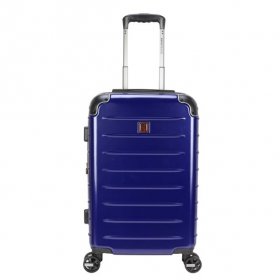 Swiss Tech 21" Hardside Luggage, Blue