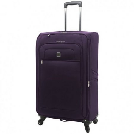 Protege 28" Arendale Rolling Spinner Softside Luggage, Purple