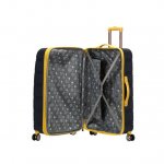 Rockland Luggage Melbourne 3 Piece Hardside Luggage Set