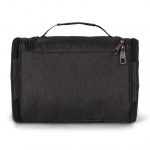 SwissTech Dopp Kit, Black 11.5"x 5.5"x 8.0"