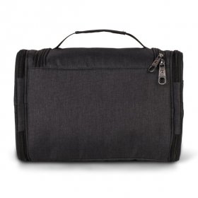 SwissTech Dopp Kit, Black 11.5"x 5.5"x 8.0"