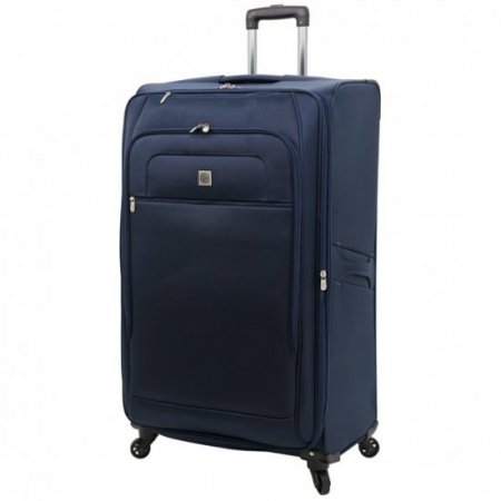 Protege Jumbo 32" Arendale Rolling Spinner Upright Luggage, Navy