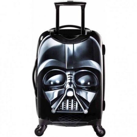 American Tourister Star Wars Darth Vader 21-inch Hardside Spinner, Carry-on Luggage, 1 Piece