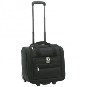 Protege 16" Arendale Rolling Underseater Luggage, Black