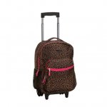 Rockland Luggage 17 Rolling Backpack