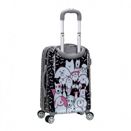 Rockland Luggage 20" Vision Hardside Carry On F151