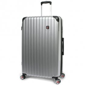 SwissTech Exhibition 30" Polycarbonate Hard Side Check Luggage