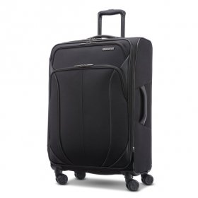 American Tourister 4 KIX 2.0 24-inch Upright Spinner Luggage, One Piece