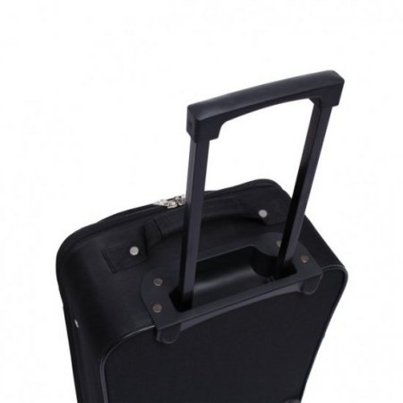 Protege Pilot Case 18" Softside Carry-on Luggage, Black