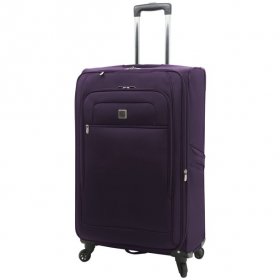 Protege 28" Arendale Rolling Spinner Softside Luggage, Purple