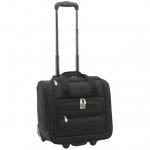 Protege 16" Arendale Rolling Underseater Luggage, Black