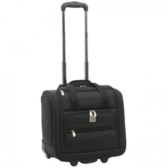 Protege 16\" Arendale Rolling Underseater Luggage, Black