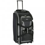 30" Rolling Multi-pocket Upright DuffelGray