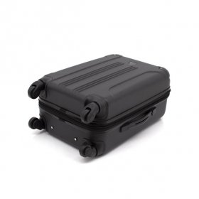 2 pc. Expandable Hard-Side Spinner Luggage SetBlack