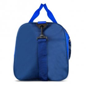 Protege 18 Inch Sport and Carry-on Duffle, Blue and White