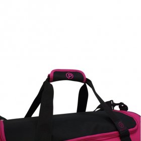 Protege 24" Sport Duffel with wet/show pocketBlack w/ Pink