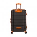 Rockland Luggage Melbourne 3 Piece Hardside Luggage Set, F160