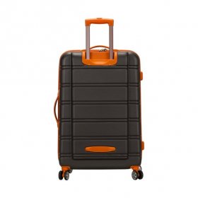 Rockland Luggage Melbourne 3 Piece Hardside Luggage Set, F160