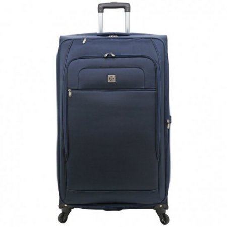 Protege Jumbo 32" Arendale Rolling Spinner Upright Luggage, Navy