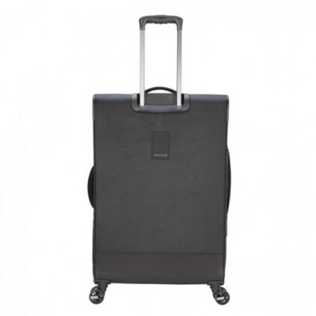 Swiss Tech 24" Softside Checked Luggage, Black