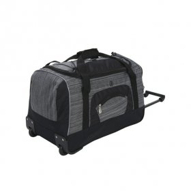 Protege 25" Rolling Duffel Bag, Black