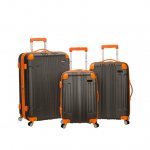 Rockland Luggage Sonic 3 Piece Hardside Spinner Luggage Set, F190