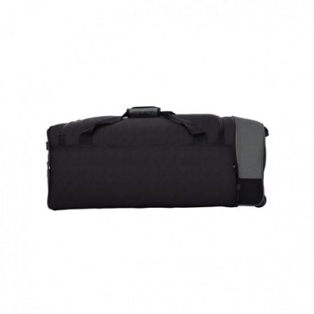 Travelers Club 32 Collapsible Rolling DuffelBlack w/ Gray