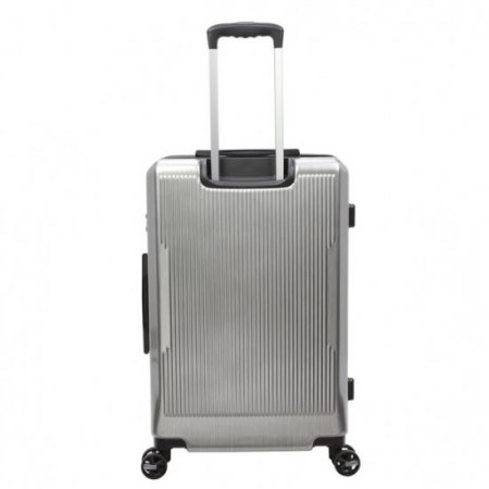 Swiss Tech 25"Hardside Luggage, Grey