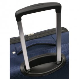 Protege Ashfield 29" Checked 8-Wheel Spinner Luggage Navy