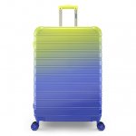 iFLY Hardside Checked Luggage Fibertech 28", Ocean Sunrise