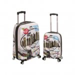 Rockland Traveler 2 Piece Hardside Luggage Set