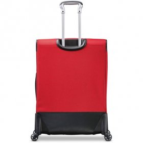 American Tourister Meridian NXT 25-inch Softside Spinner, Checked Luggage, One Piece