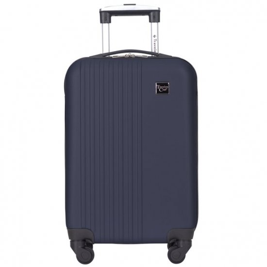 Travelers Club 20\" Spinner Rolling Carry-on