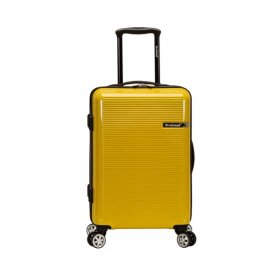 Rockland Luggage Horizon 3 Piece Hardside Polycarbonate Luggage Set