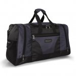 SwissTech Urban Trek 22 Navy Travel Luggage Duffel 11.75x22x9.88