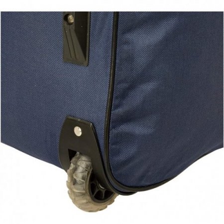 Rolling Duffel Bag, Navy, 22-Inch