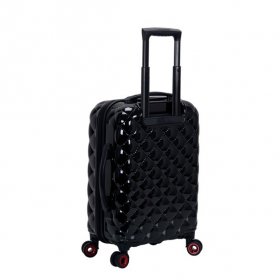 Rockland Luggage Quilt 3-Piece Hardside Polycarbonate Luggage Set F238