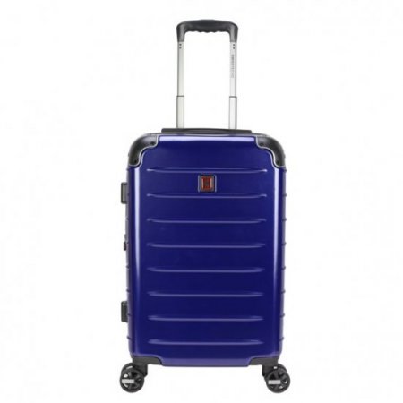 Swiss Tech 21" Hardside Luggage, Blue