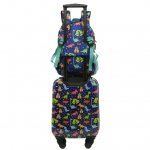 Travelers Club 5-Pc Kids Luggage Set With 360 4-Wheel Spinner System, Dinosaur